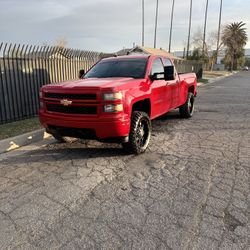 2015 Chevrolet Silverado