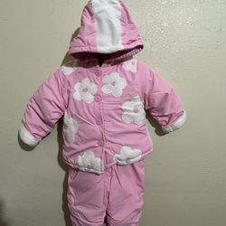 Baby Snowsuit 2 Piece Traje De Nieve