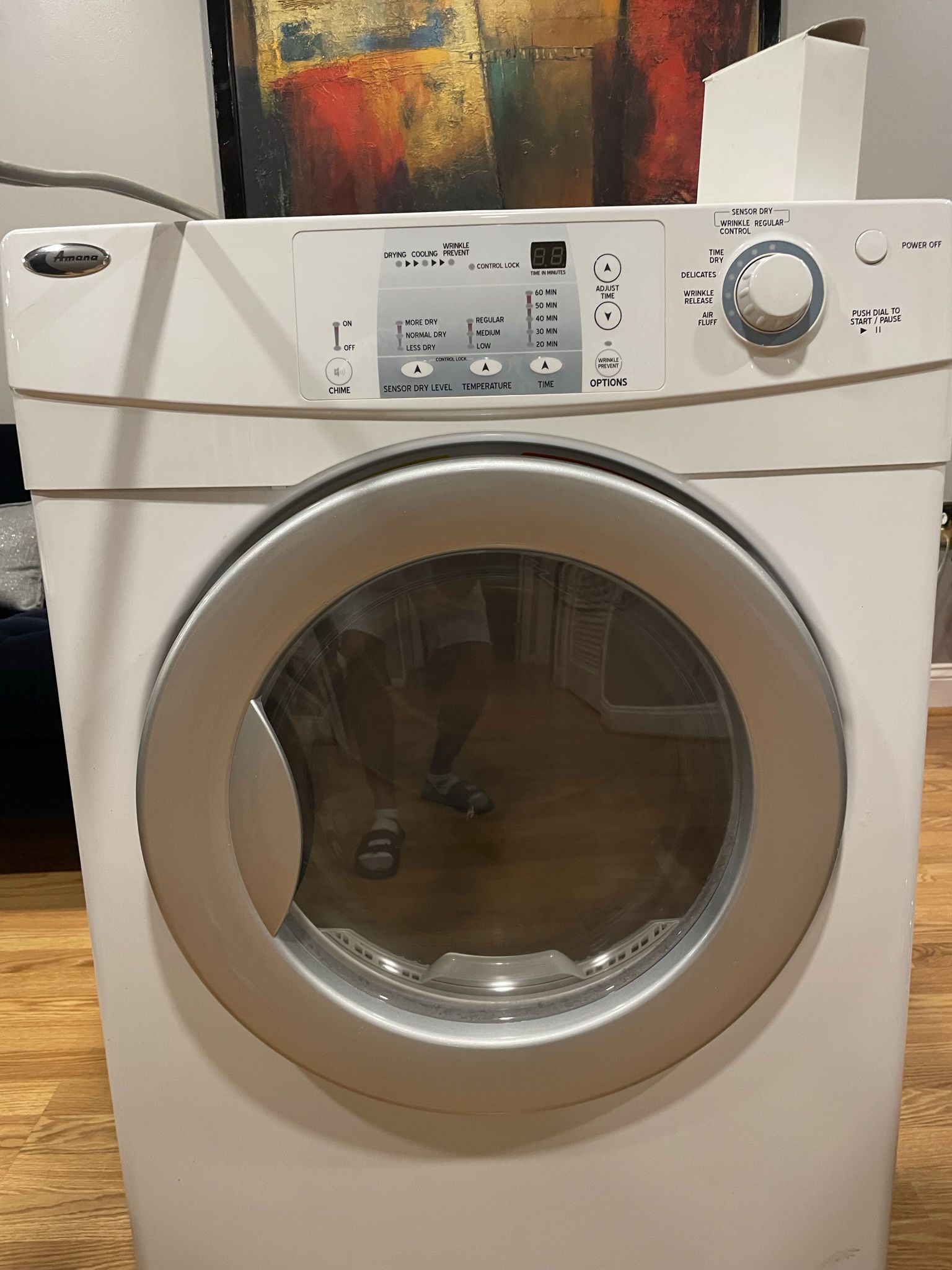 Amaña Dryer Machine