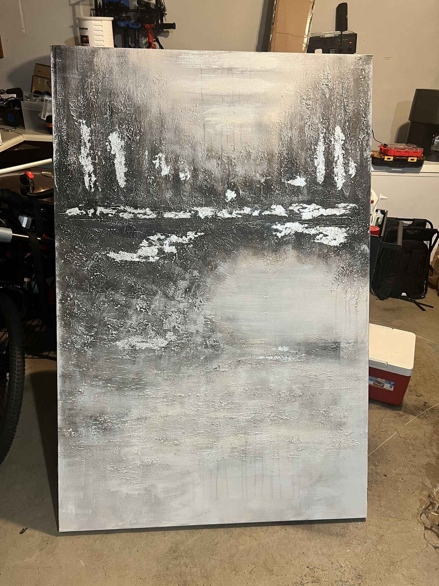 Large Canvas Painting