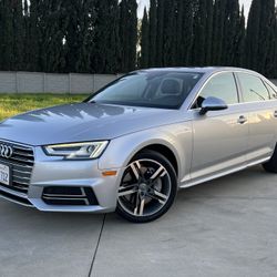 2017 Audi A4 Quattro Premium Plus