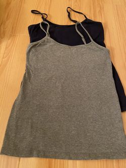 Tank top size small ($3.50 each or 2 for $5.00)