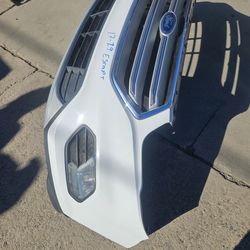 Ford Escape  Front Bumper Fog light  grille  oem  17 to 19