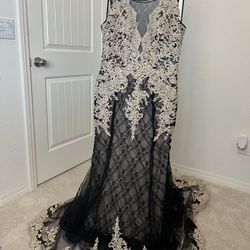 Mermaid Evening Gown Dress