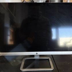 HP 27" HD LED Monitor 