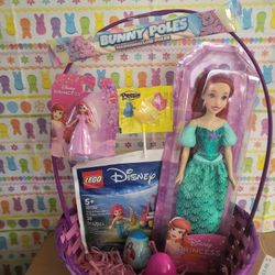 Disney Little Mermaid Ariel Easter Basket 