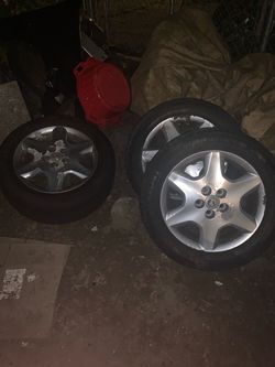 Lexus wheels