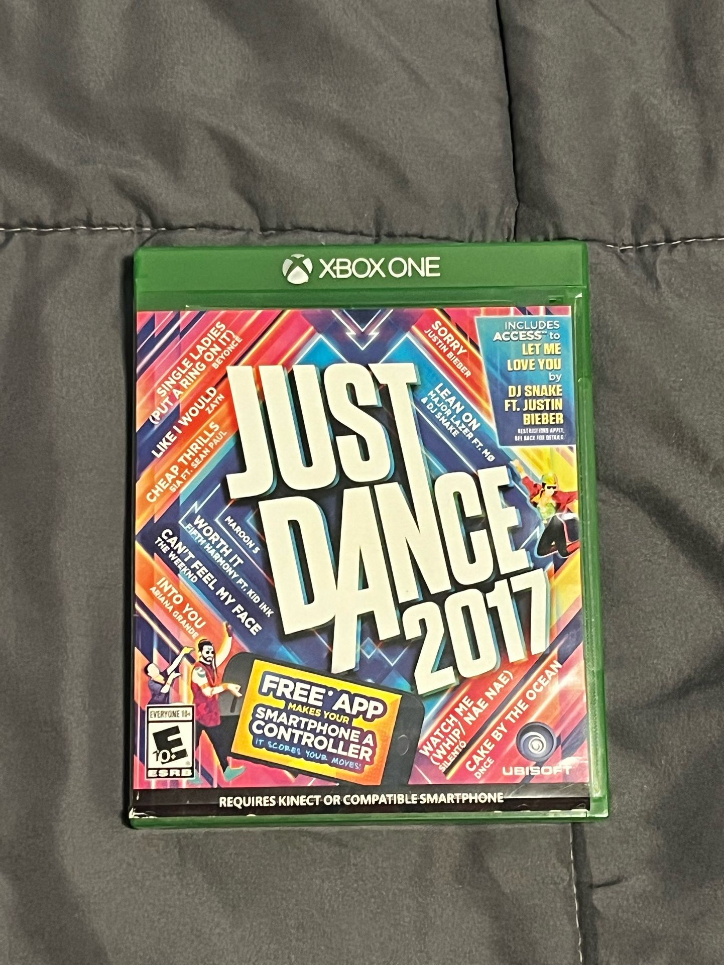 Just Dance 2017 Xbox One Disc