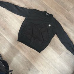 Essensials Zipup Bomber Jacket