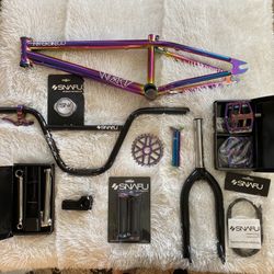 Hyper/Snafu Jet fuel 18inch BMX Kit - Brand New