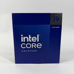 New Intel i9-14900k 3.20GHz 24 Core BX8071514900K 32 Thread LGA 1700