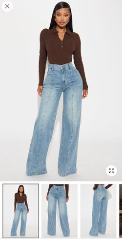 New Fashion Nova Jeans size 1