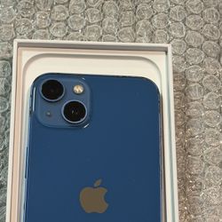 iPhone 13 256GB Blue UNLOCKED Like New 