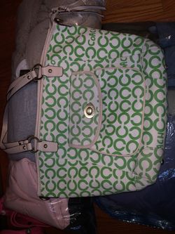 Y2K Coach Tote 