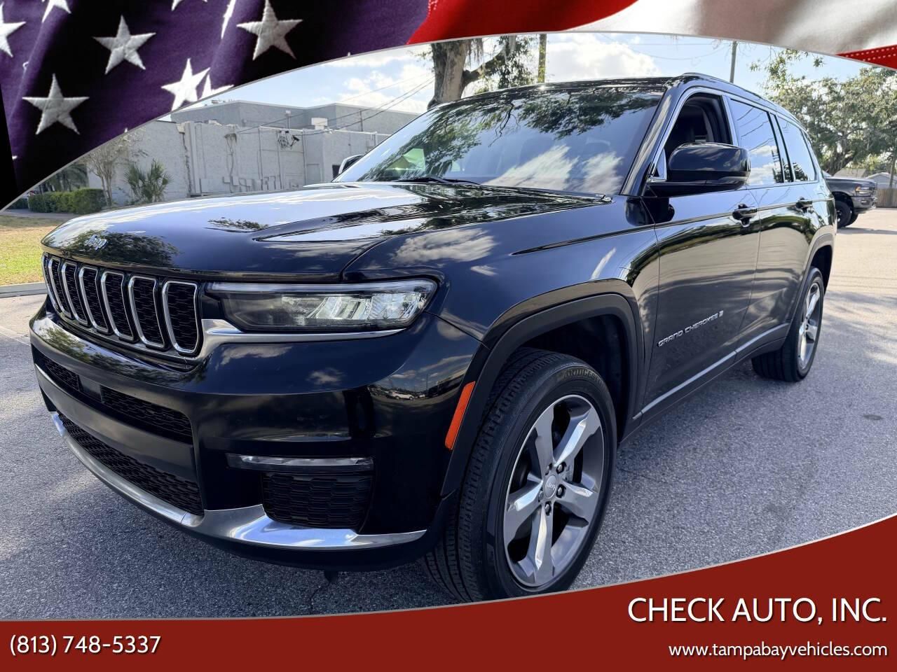 2022 Jeep Grand Cherokee L
