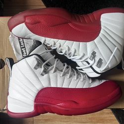 Jordan 12s Cherrys 