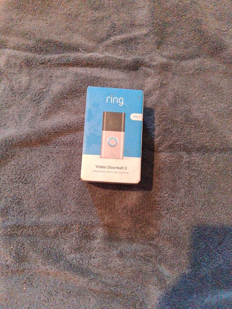 Ring Doorbell 3 RVD 3