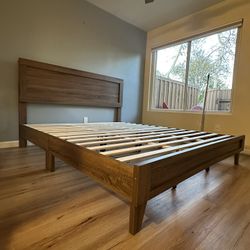 California King Bed Frame FREE