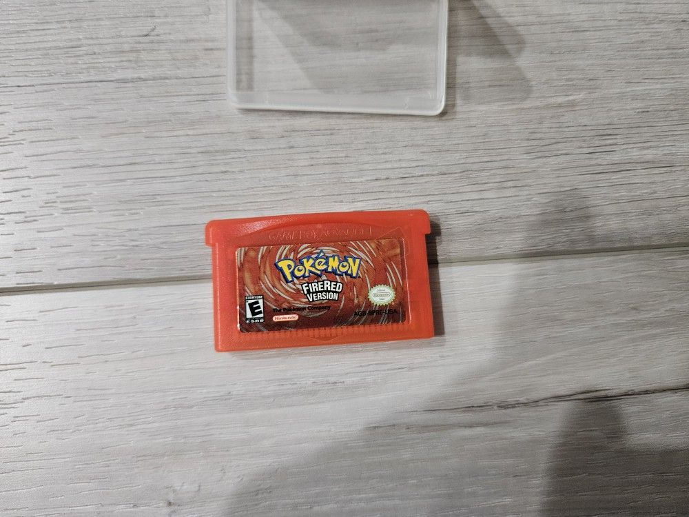 Pokemon Fire Red Gba