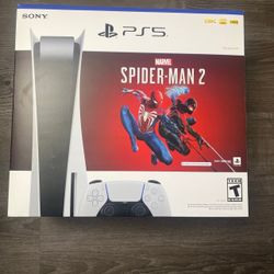 PlayStation 5 Spider Man 2 Bundle 