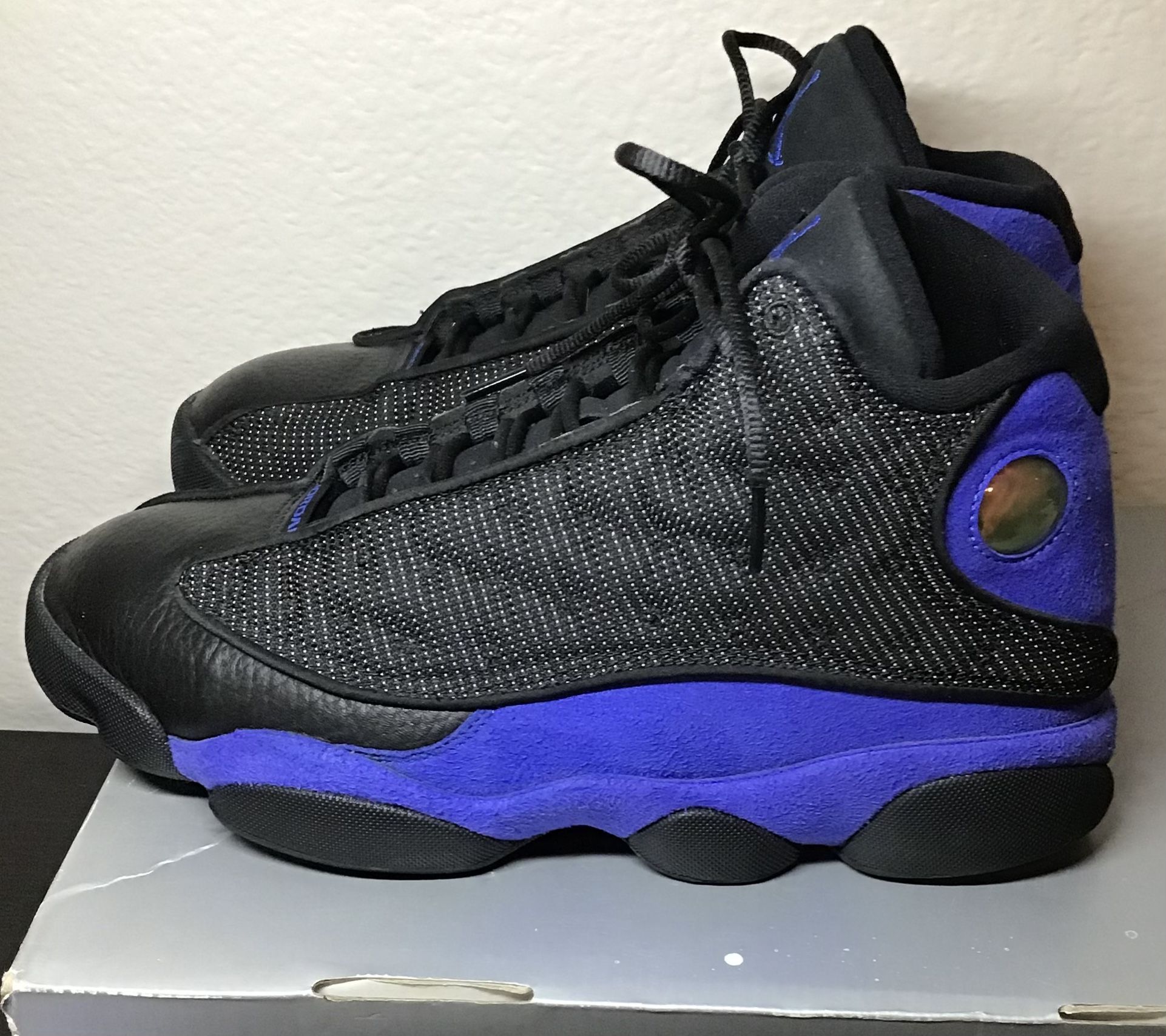Nike Air Jordan 13 Retro Hyper Royal Black Blue