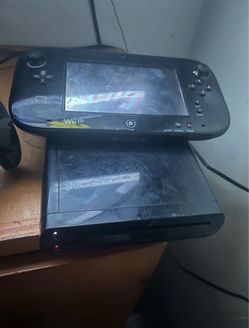 Nintendo Wii U Console with GamePad