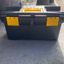 Tool Box Filled With Nails 