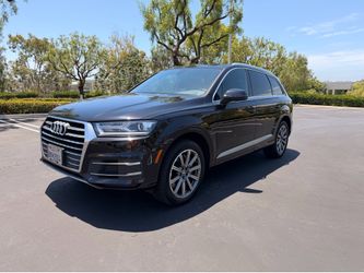 2019 Audi Q7 Premium Quattro AWD Clean Title, 93K Miles, Excellent Condition