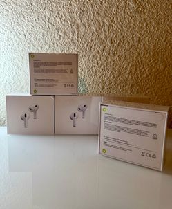 AirPod Pro 3 (50$ Each
