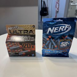 Nerf Bullet Refill Packs