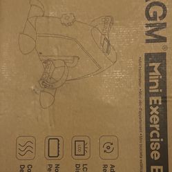 AGM Mini Exercise Bike $40