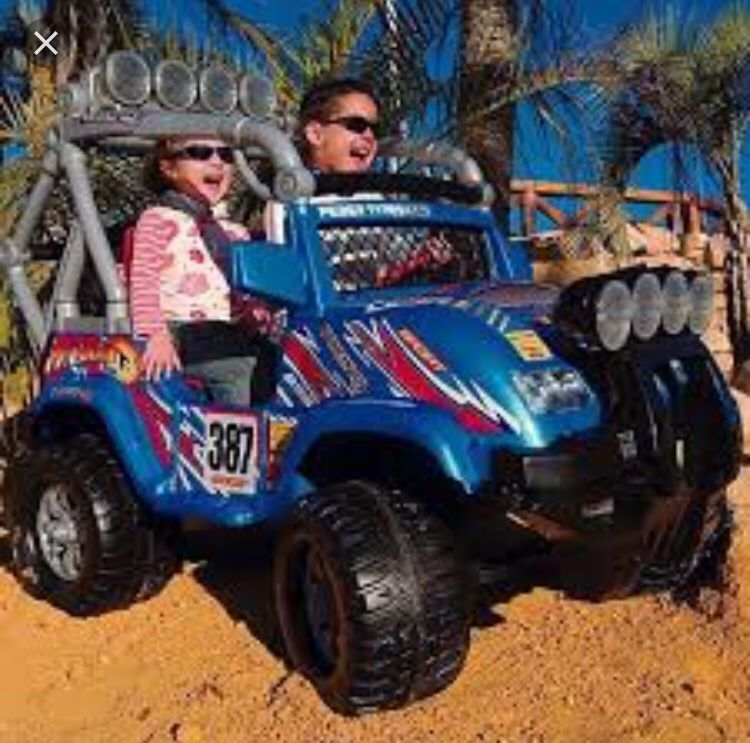 READ INFO: Feber Dynamite Kids ride on toy 12v power wheels