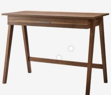 New, Paulo Wood Writing Desk, Project 62, Walnut