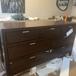 Mid century Dresser & End Table