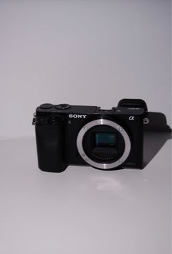 Sony Alpha A6000 Camera and Lenses