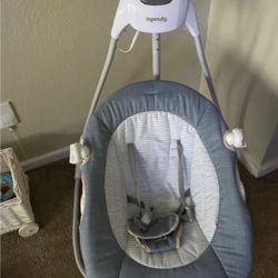 Ingenuity SimpleComfort Compact Soothing Swing