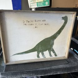 Dinosaur Art 