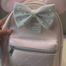 Minnie Mouse Loungefly Backpack 