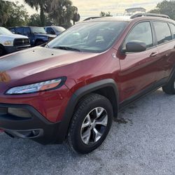 2015 Jeep Cherokee