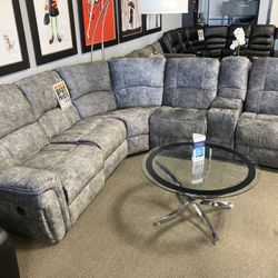 $1899 Black Sectional 🖤
