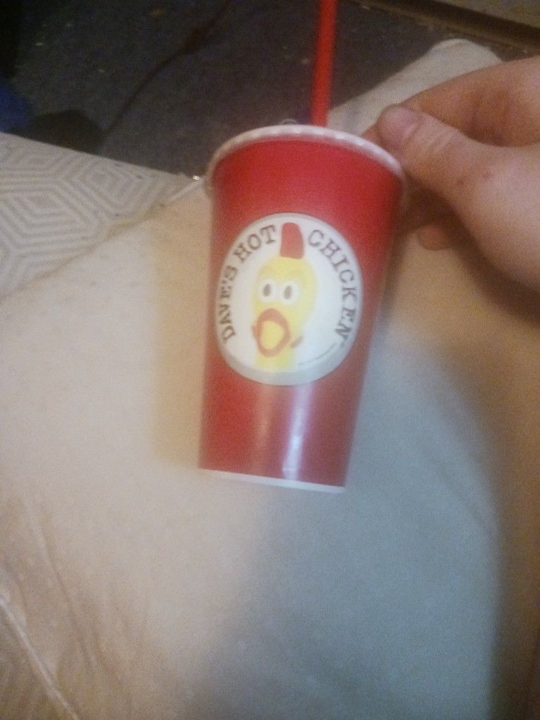 Dave's Hot Chicken Cup For Sale