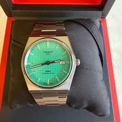 Tissot PRX Powermatic 80 Tifanny Mint Green Dial