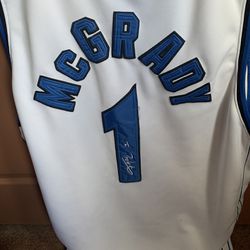 Tracy McGrady Hardwood classics jersey