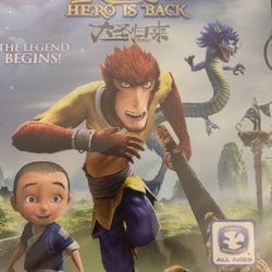 MONKEY KING Hero Is Back (DVD-2015) NEW!