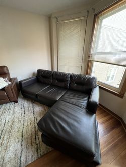 Black Couch For Sale