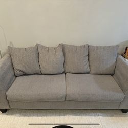 Grey 3 Seater Sofa From American Signature 