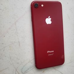 Apple iPhone 8 64 GB UNLOCKED. COLOR red. WORK VERY WELL.PERFECT CONDITION. 