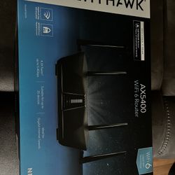 Net gear Nighthawk Ax5400