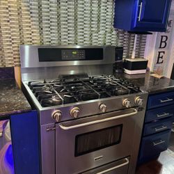 36 “ Stainless Steel Gas Stove 