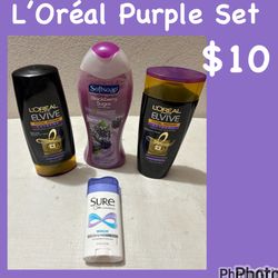 L’Oréal Purple Set